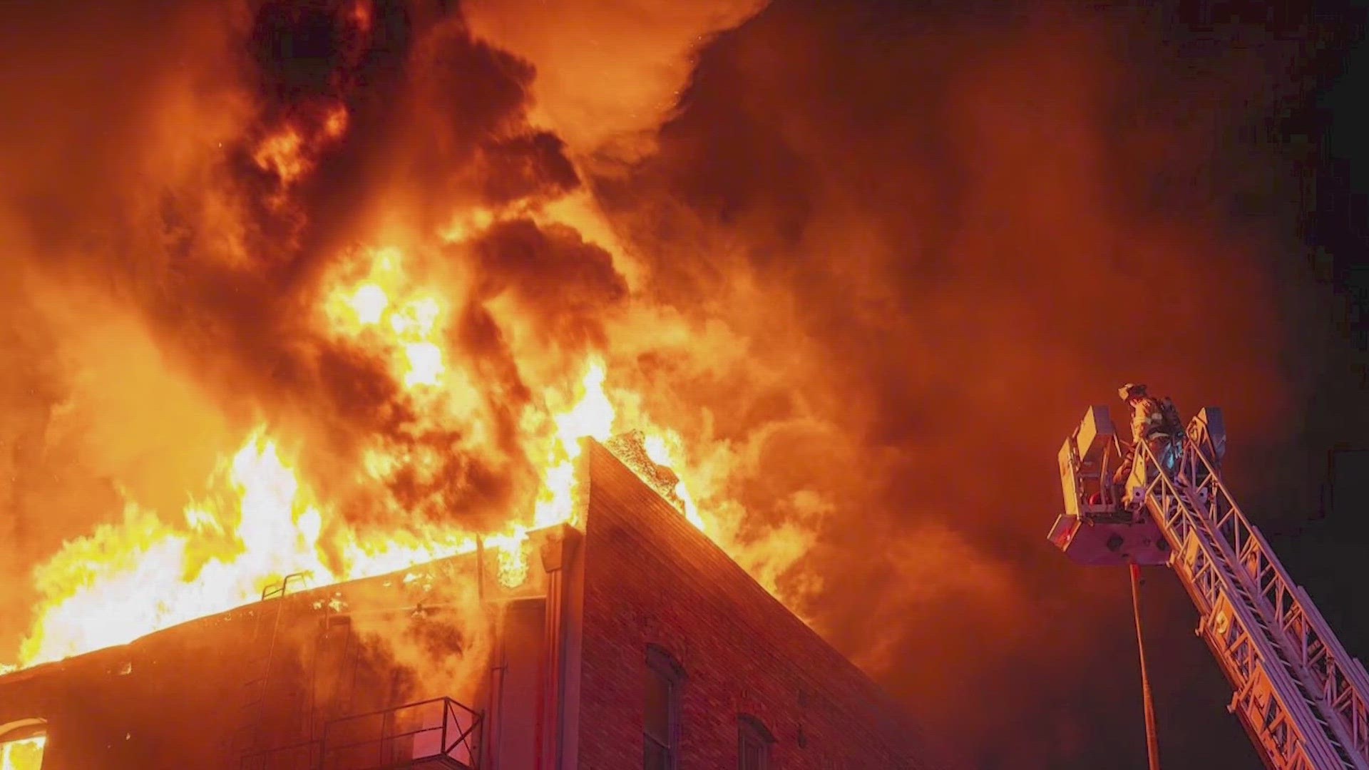 The Cantina Cadillac's owner said he intends to re-open his historic bar, but it'll need to be rebuilt after the roof collapsed onto the 2nd and 3rd floors.