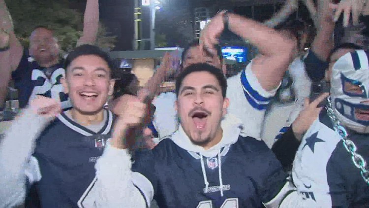 Super Bowl or not, the Cowboys have the best fans in the NFL, study shows