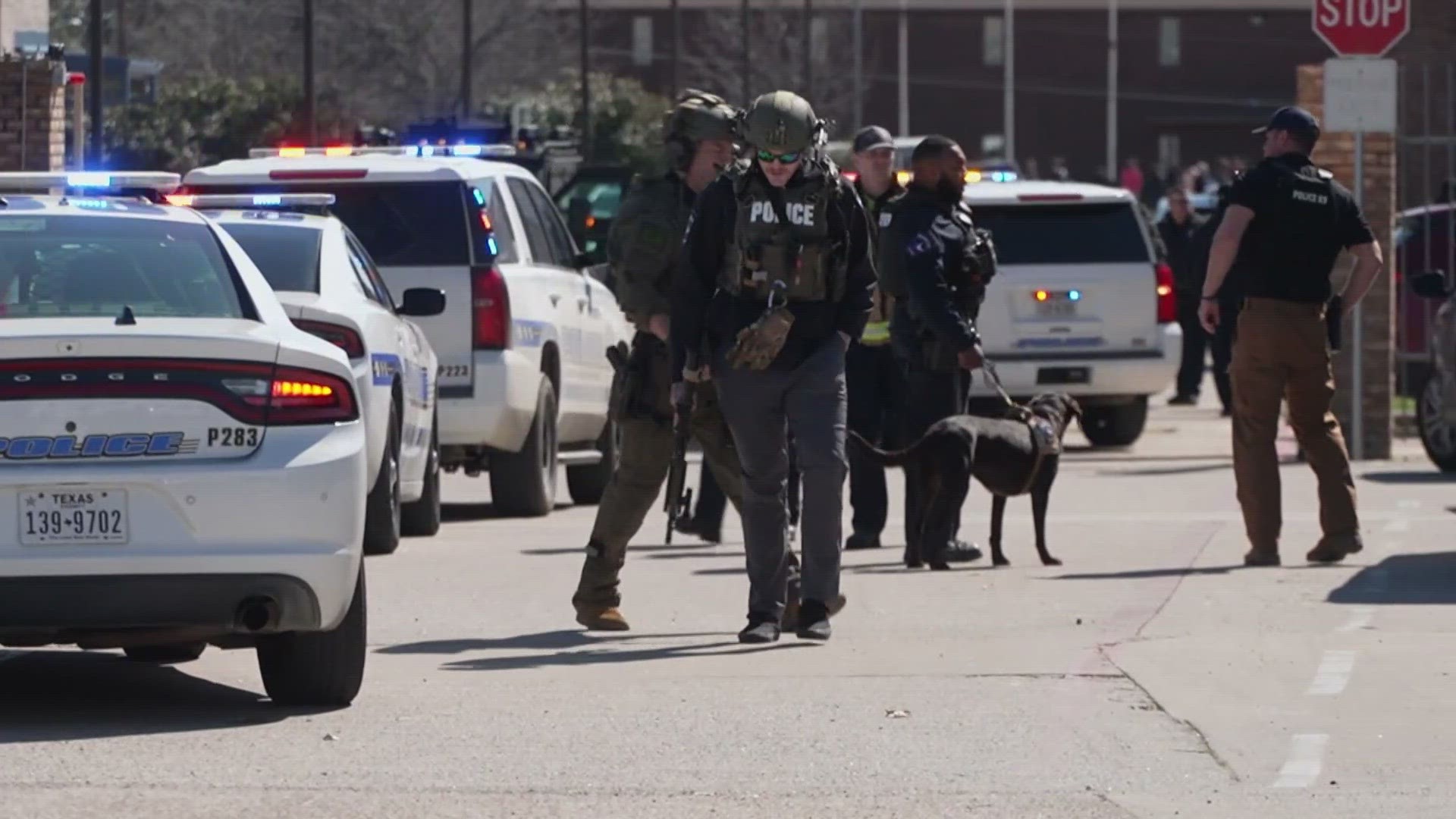 Charter school officials heard directly from parents in mesquite Thursday. They looked to learn more about a recent shooting.