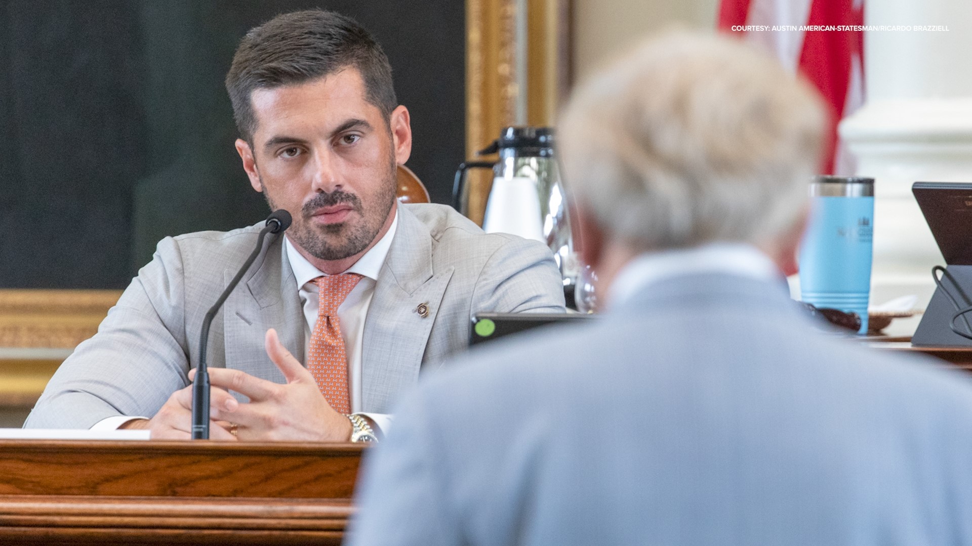 Brandon Cammack, the special prosecutor allegedly hired by Ken Paxton to investigate claims made by Nate Paul, said Paxton and his team fired him at an Austin Starbu