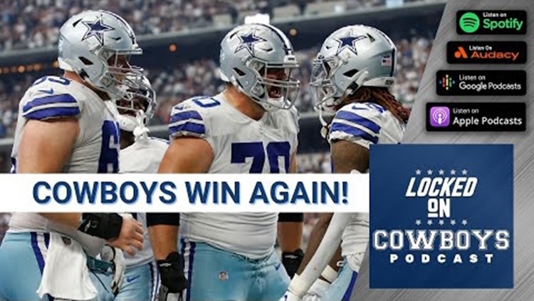 Dallas Cowboys Win Again! Beat Commanders 25-10