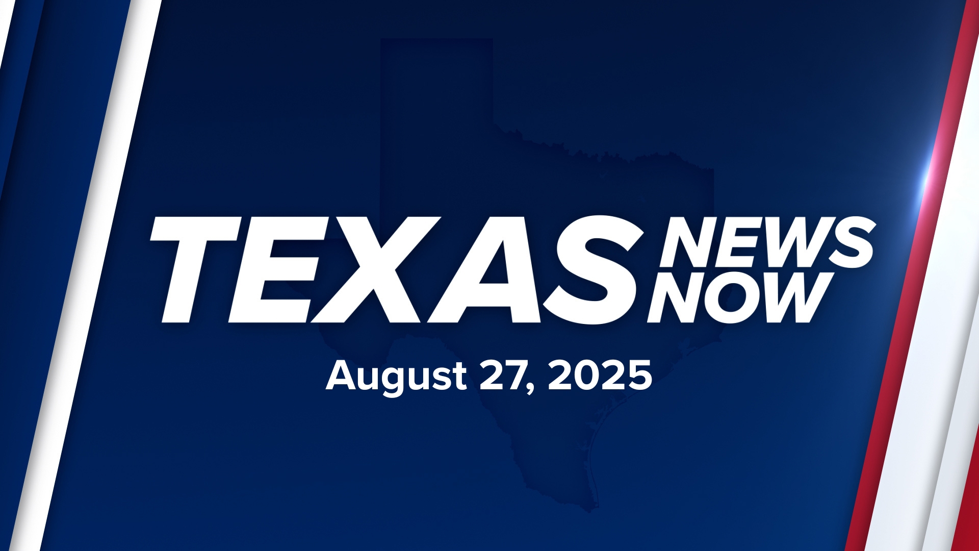 August 27, 2025:  Texas is closer to eliminating the STAAR test and a Dallas mother creates a keychain to keep children safe.