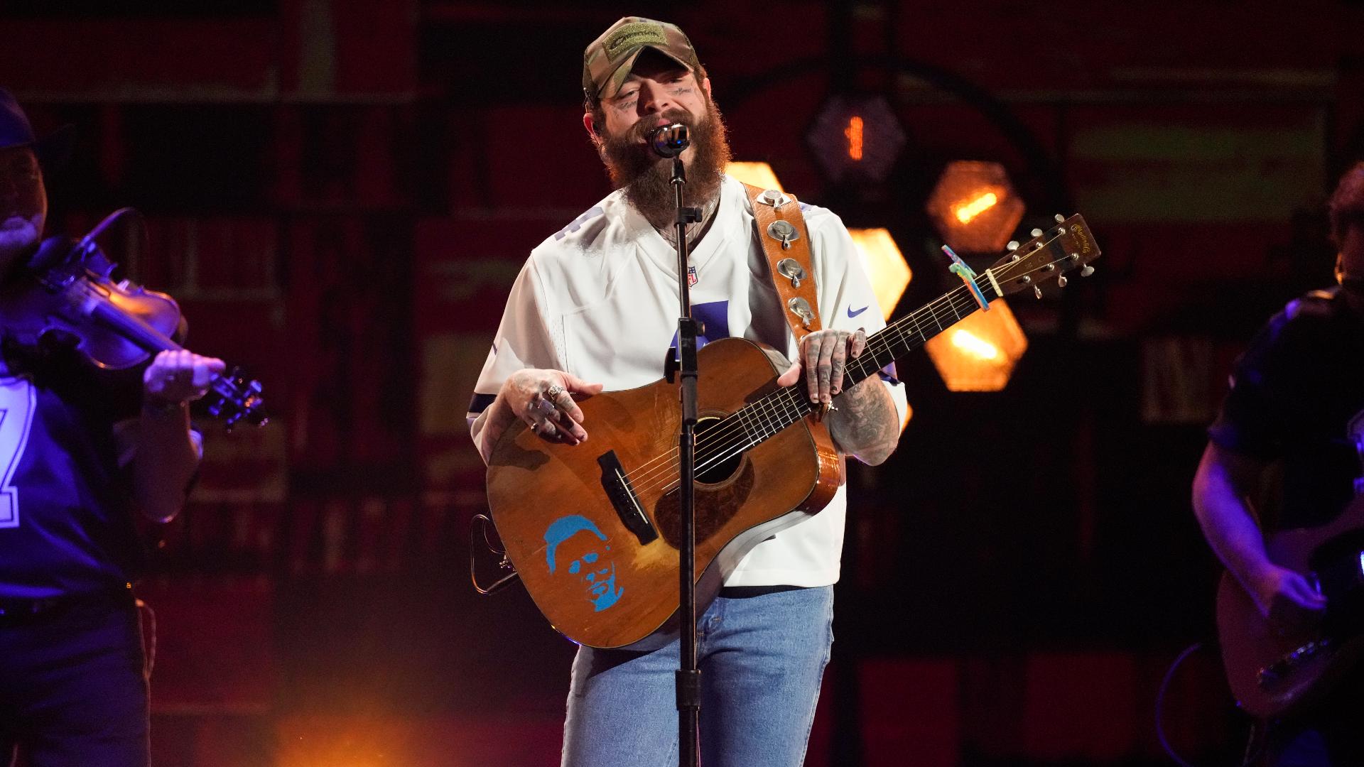 Post Malone country album F1 Trillion nets Grand Ole Opry invite