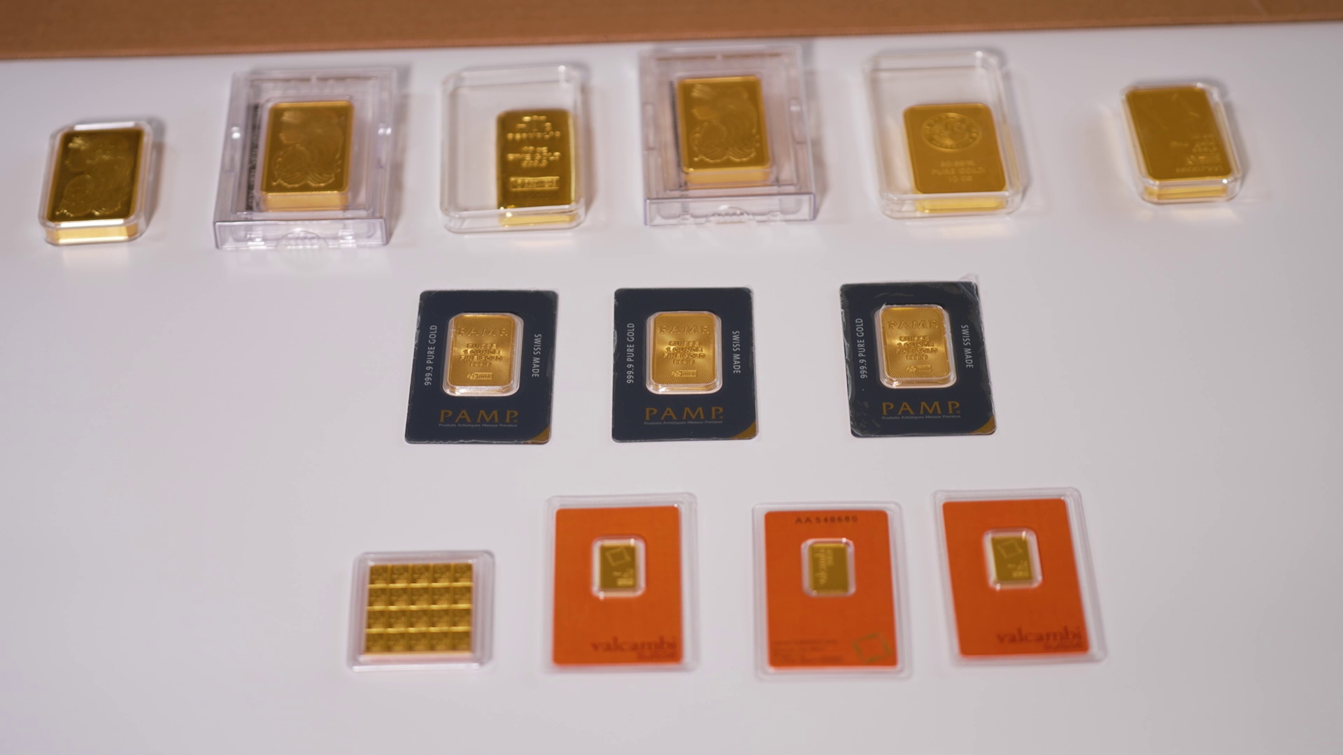 $250K in gold bars found during traffic stop, North Texas