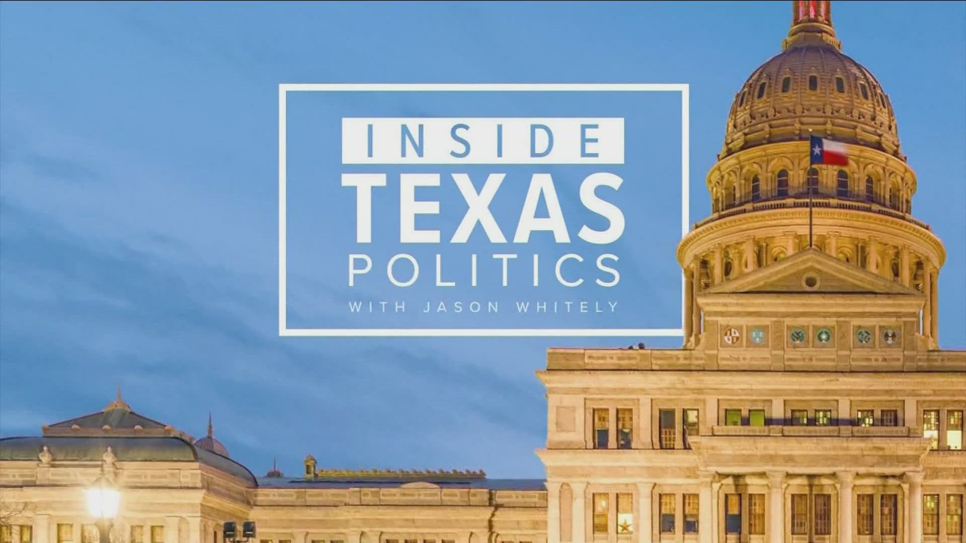 Dallas County Judge Clay Jenkins, Potter County Judge Nancy Tanner and Fort Bend County Judge KP George talk about their political priorities for the coming year.