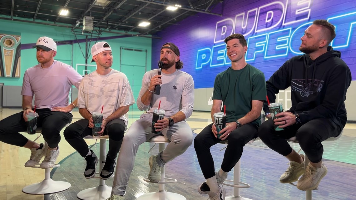 Dude Perfect set to open new headquarters in Frisco, Texas | kens5.com