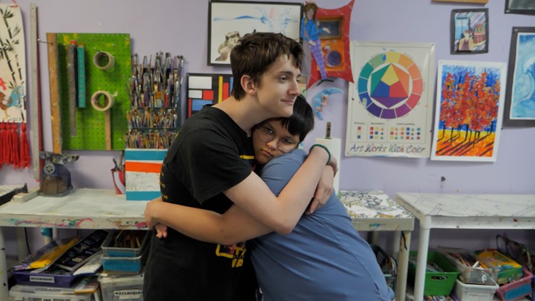 Wednesday's Child: Two siblings separated in foster care are hoping a family adopts them – together