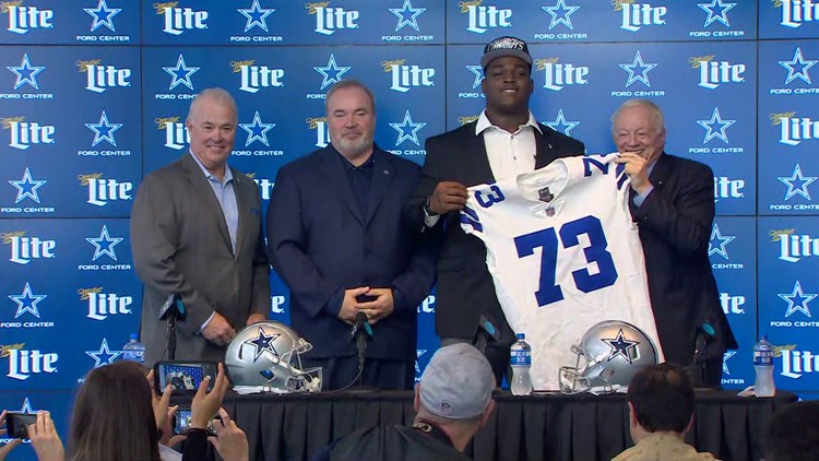 Cowboys draft class: Here's who Dallas picked this year
