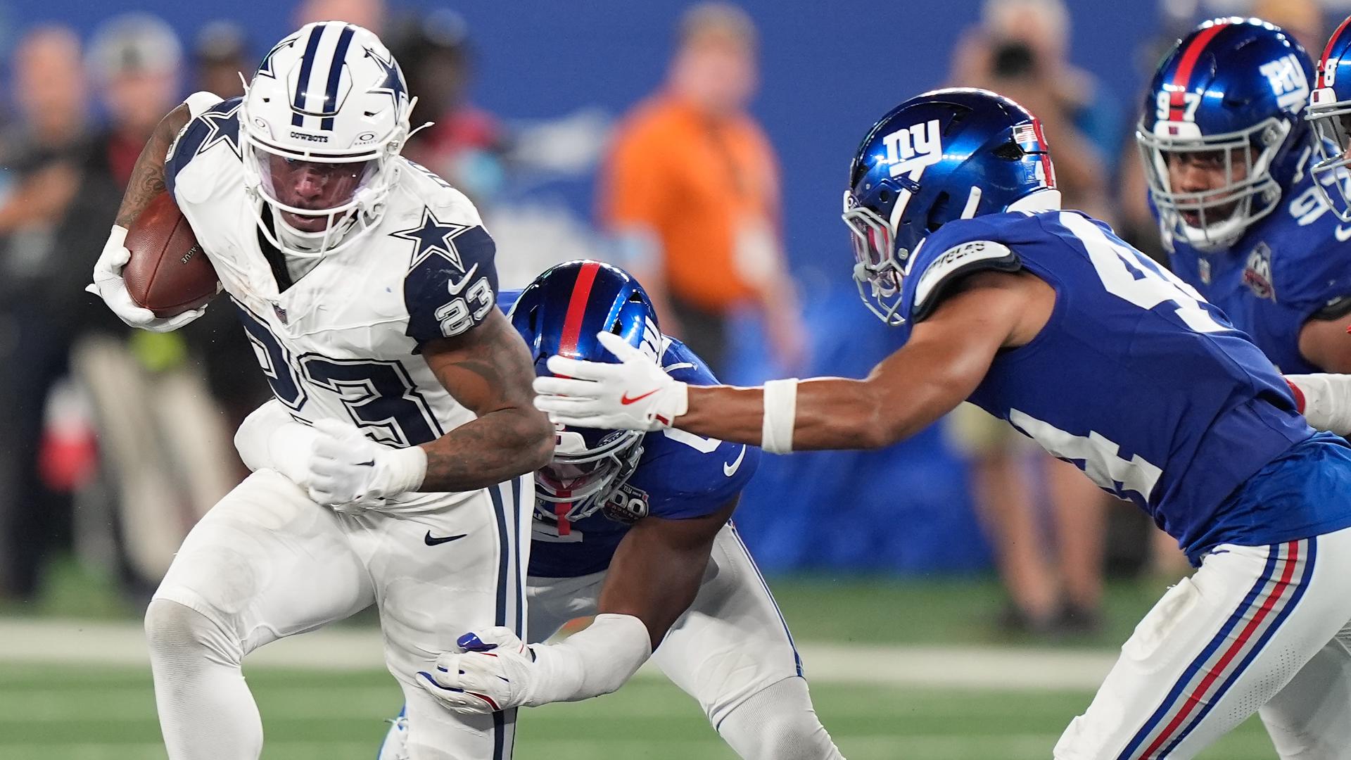 Dallas Cowboys v. New York Giants week 3 score recap