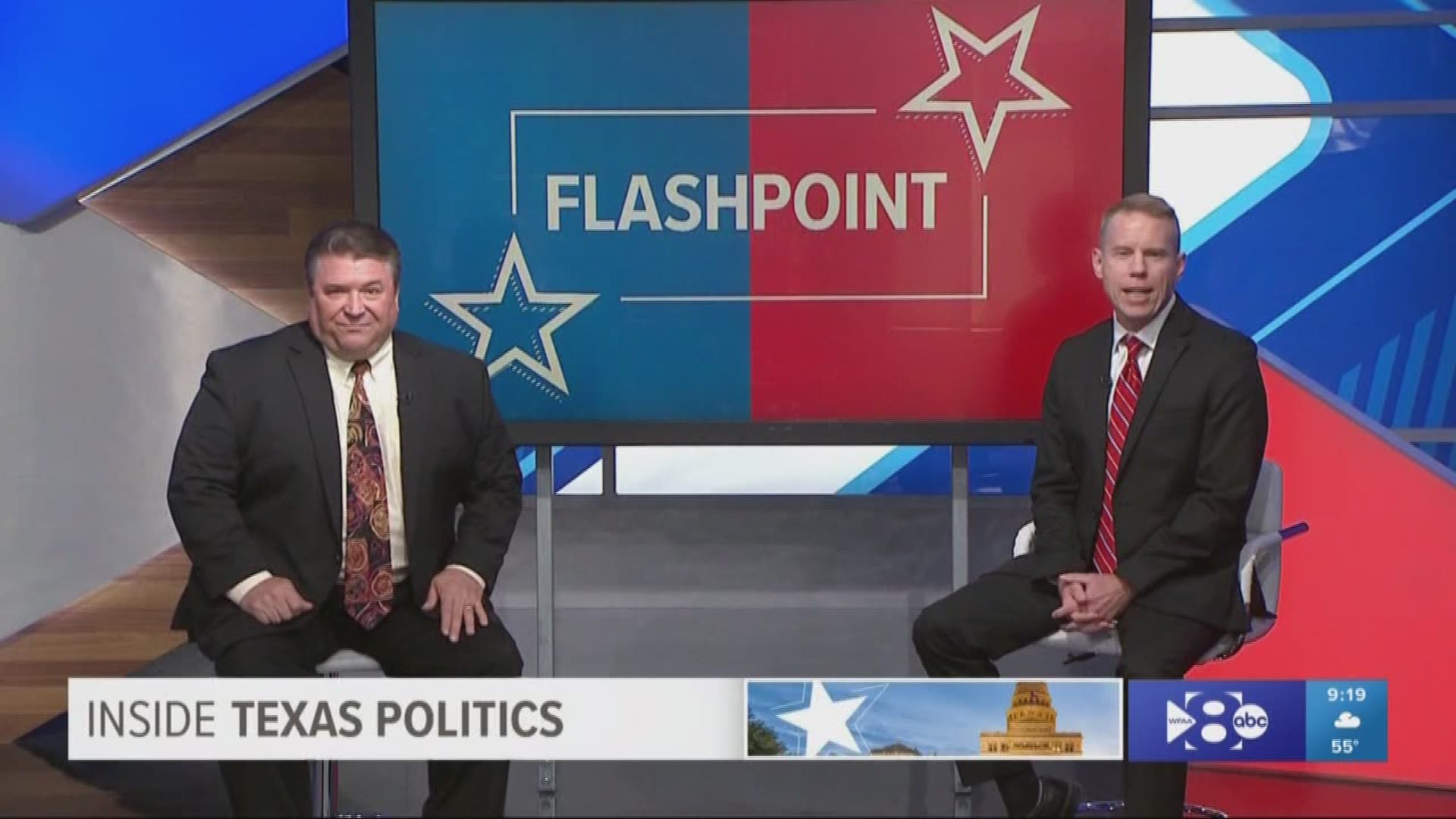 The big question in D.C. is impeachment. Wade Emmert, former chairman of Dallas County's Republican Party & Rich Hancock of VirtualNewsCenter.com discuss.