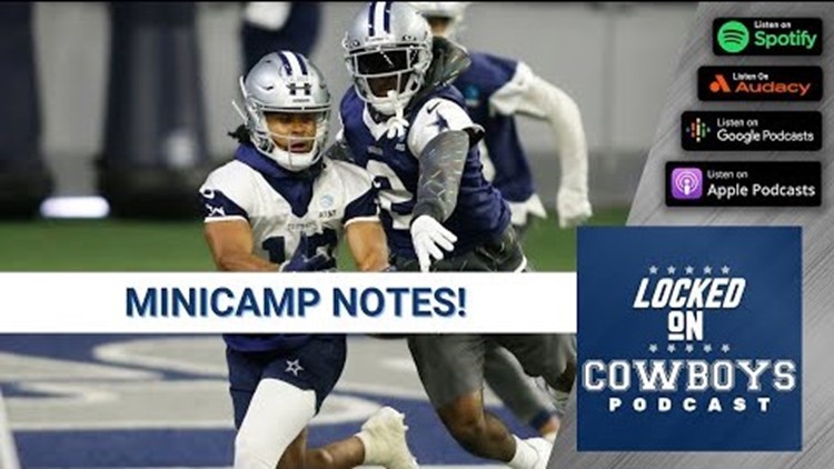 Dallas Cowboys Minicamp Takeaways | Locked On Cowboys