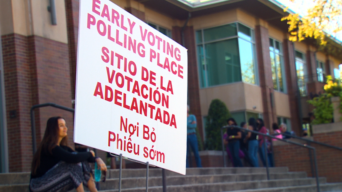 Early voting Texas 2024 What to know before you vote