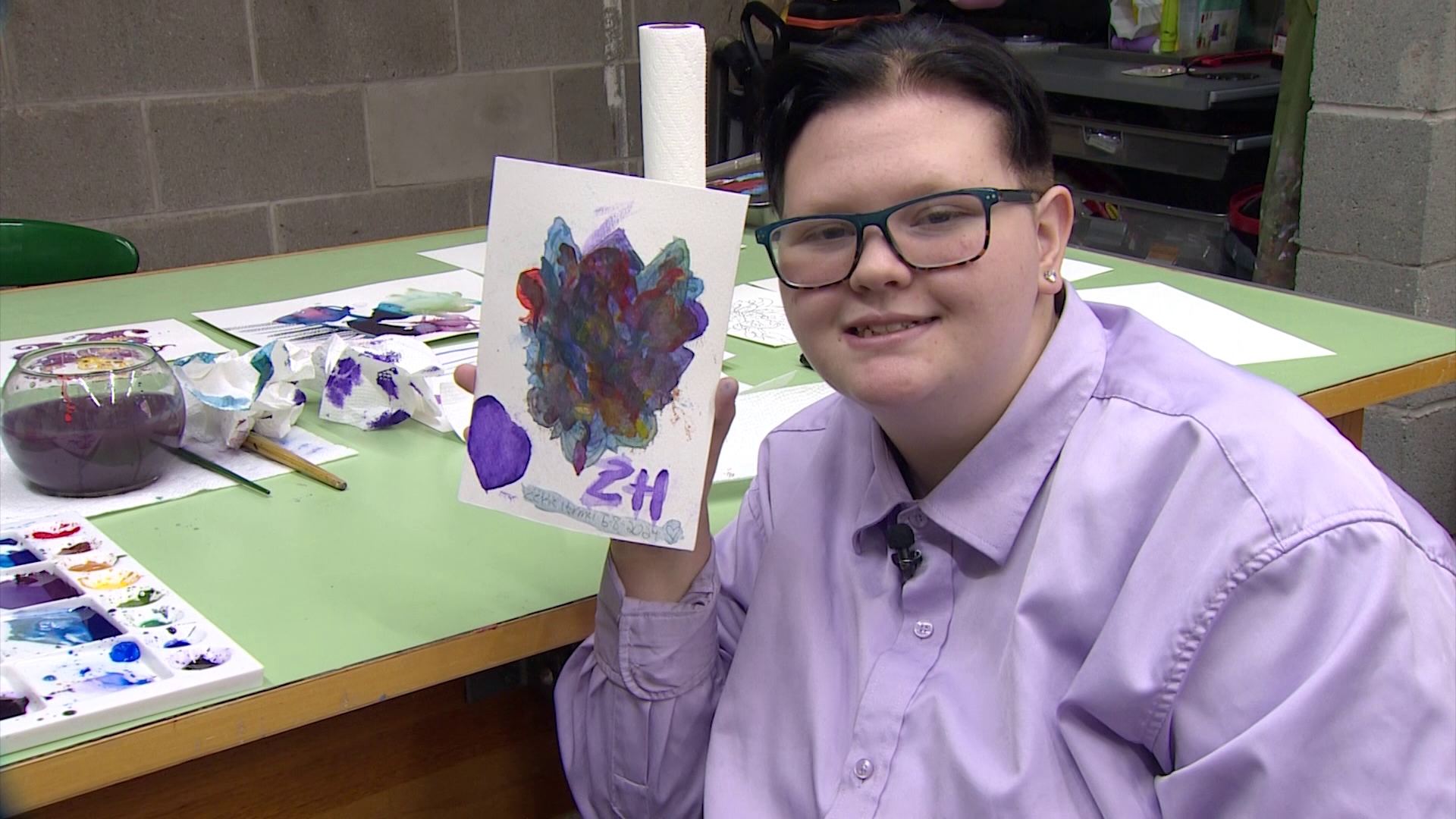 Zeke pictures a family filled with the kind of love he used to receive from his biological grandmother.