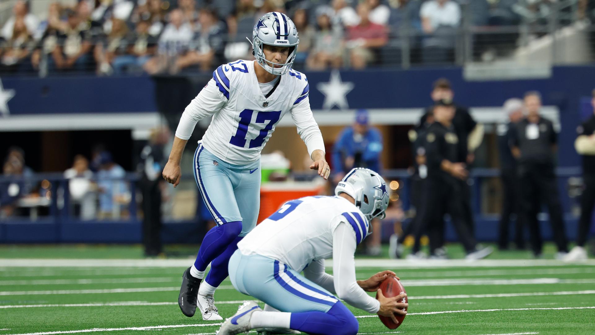 Dallas Cowboys kicker Brandon Aubrey is having a career season. Kicking coach Jaden Oberkrom explains what he and other top kickers are doing right.