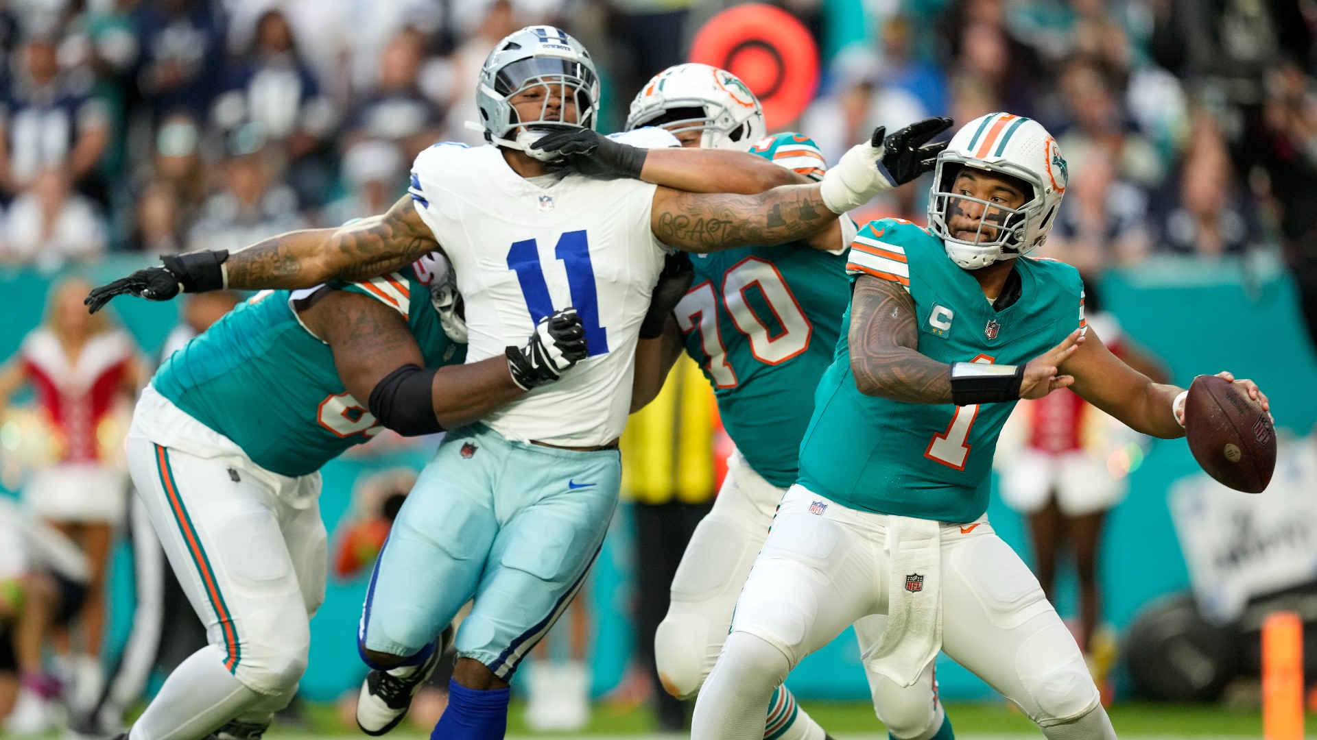 With a big season ahead for the Dallas Cowboys, All-Pro defensive end Micah Parsons is setting his sights on not just on-field success.