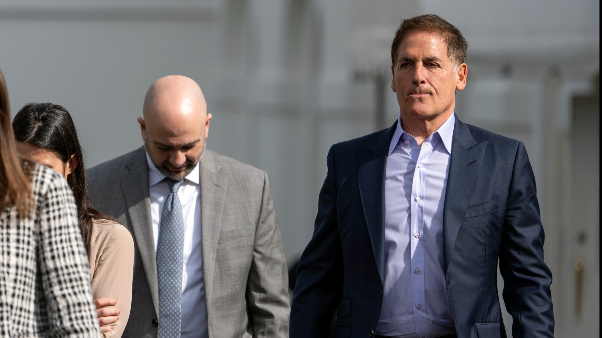 Mark Cuban joins group in support of Kamala Harris for president