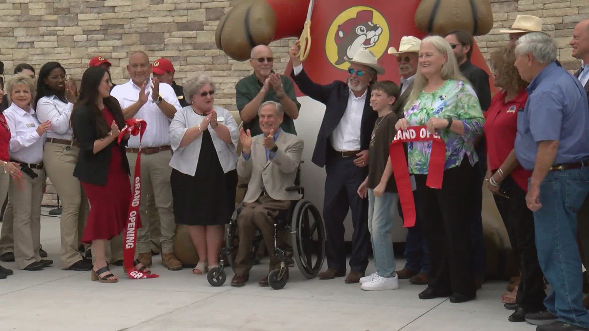 The newest Buc-ee's is in Luling, Texas, and the location has a special significance for the business.