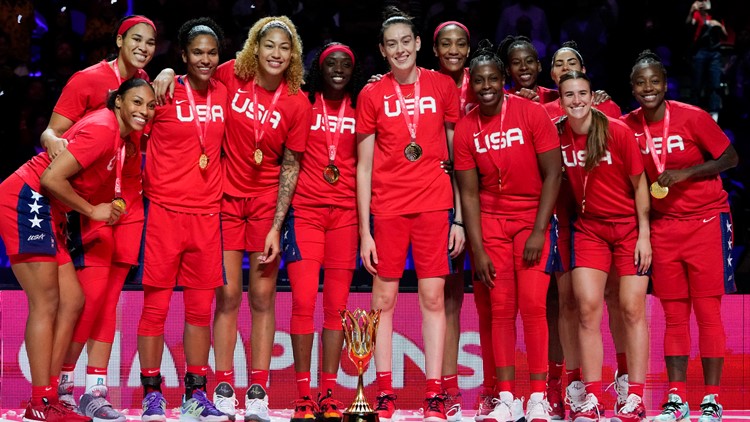 US women win fourth straight gold at World Cup, top China