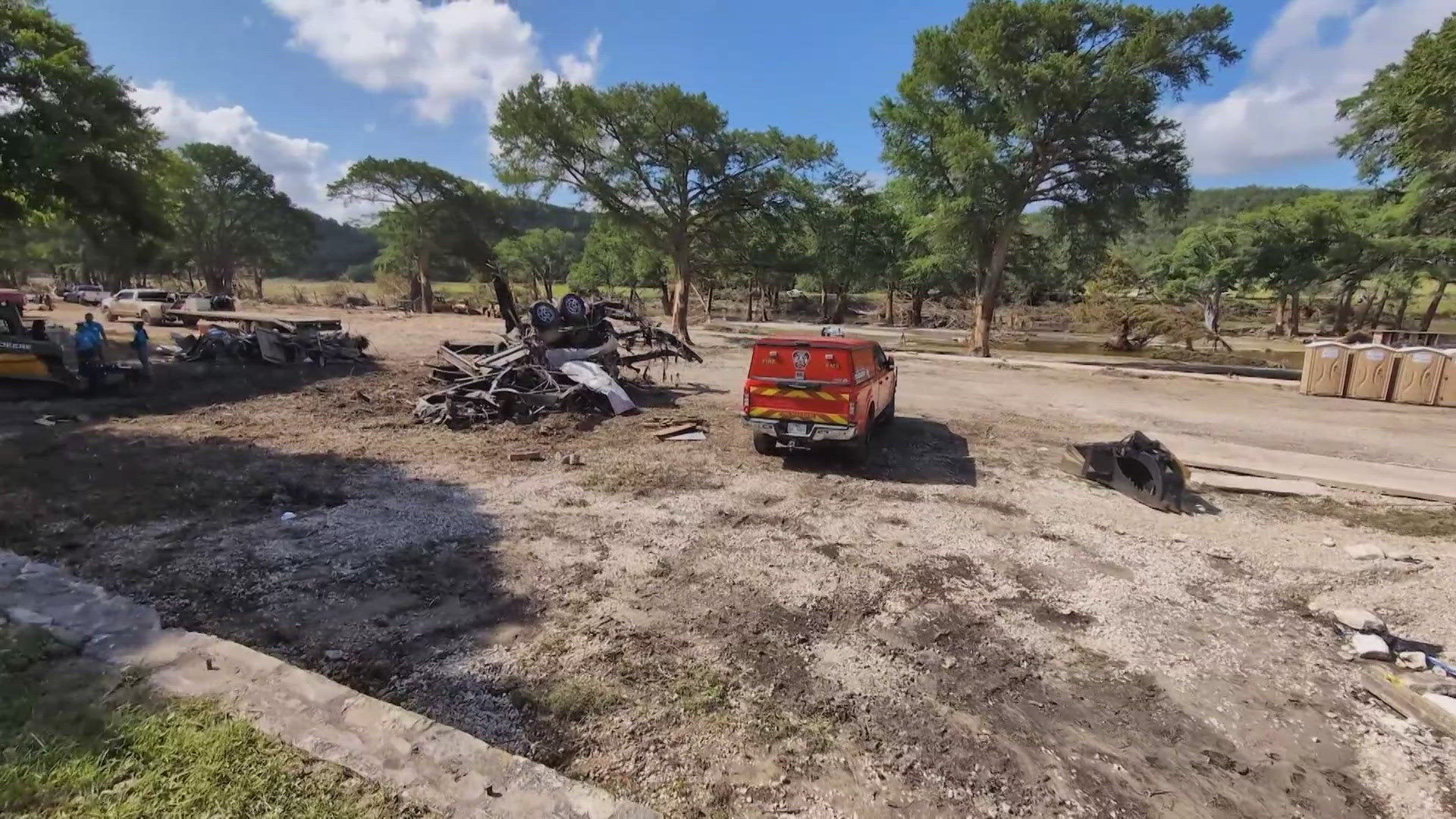 After flooding in Central Texas, survivors are left rebuilding and recovering from the traumatic experience.