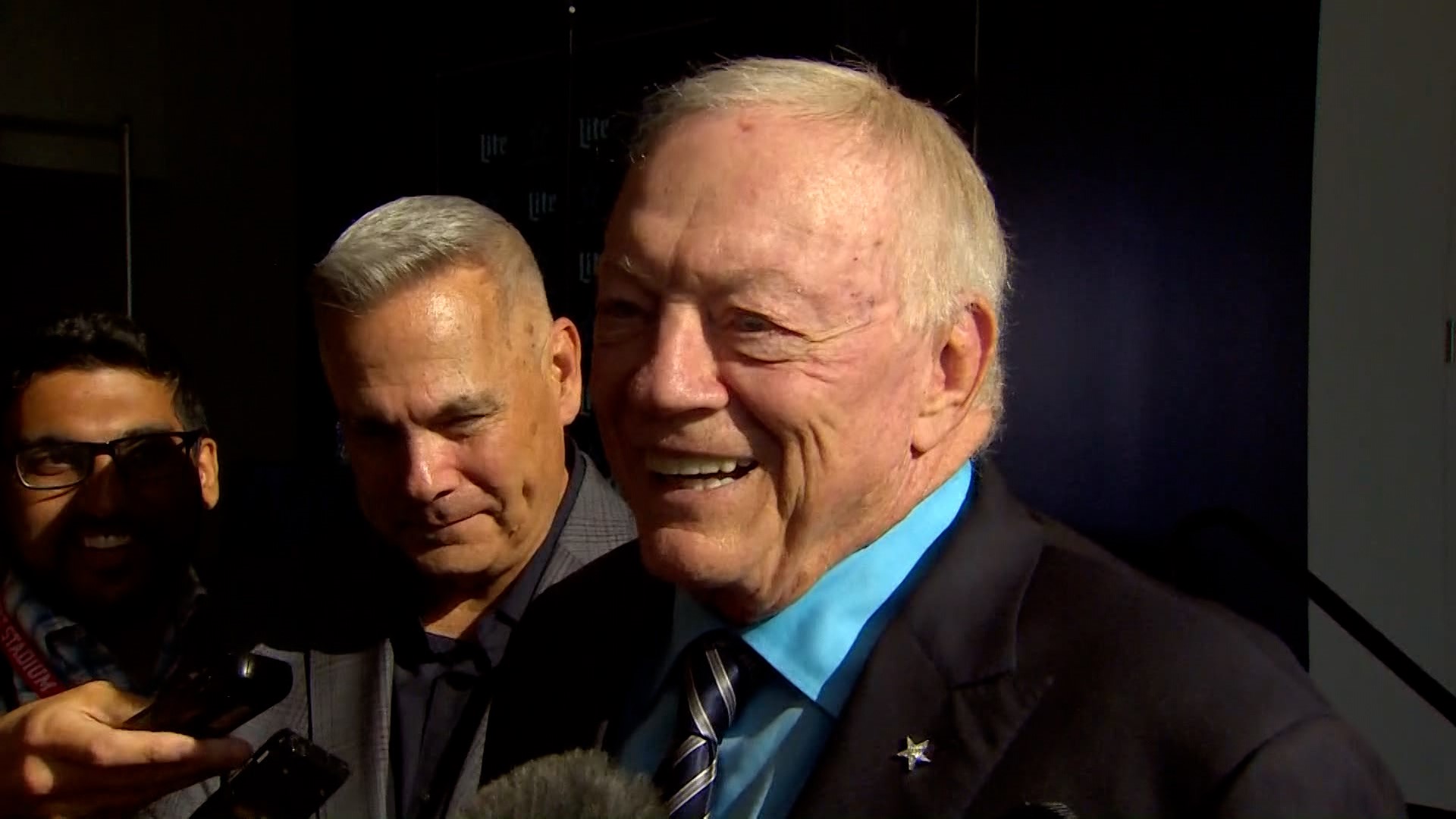 Dallas Cowboys owner Jerry Jones has once again passed on adding Jimmy Johnson to the Ring of Honor. He explained his decision Wednesday.