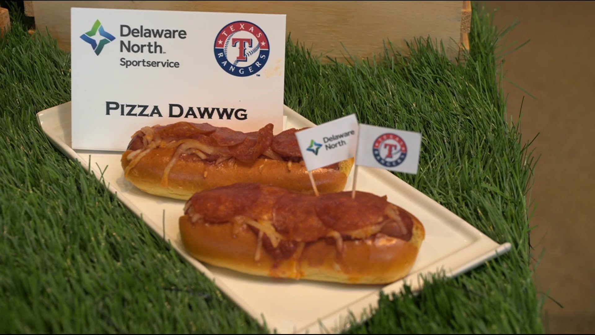 Texas Rangers new concession food The Boomstick is now a burger