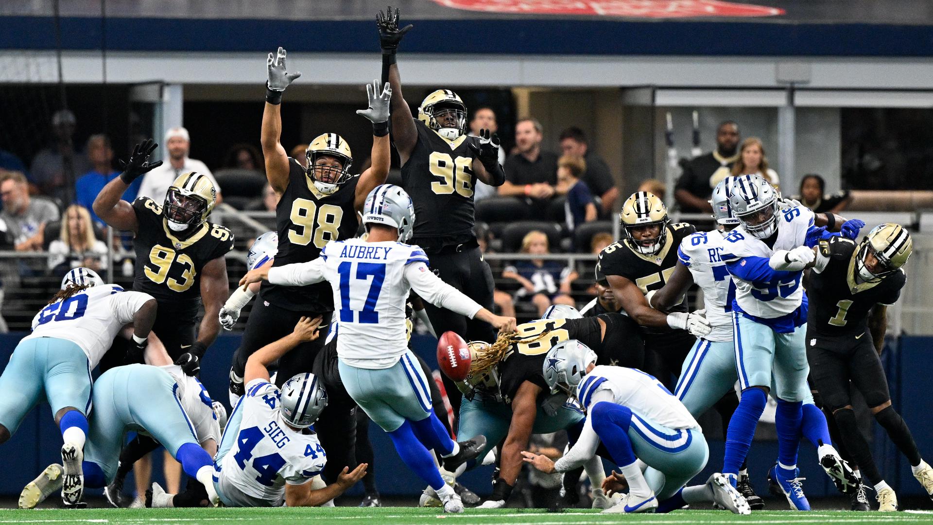 Dallas Cowboys Why is kicker Brandon Aubrey so good?