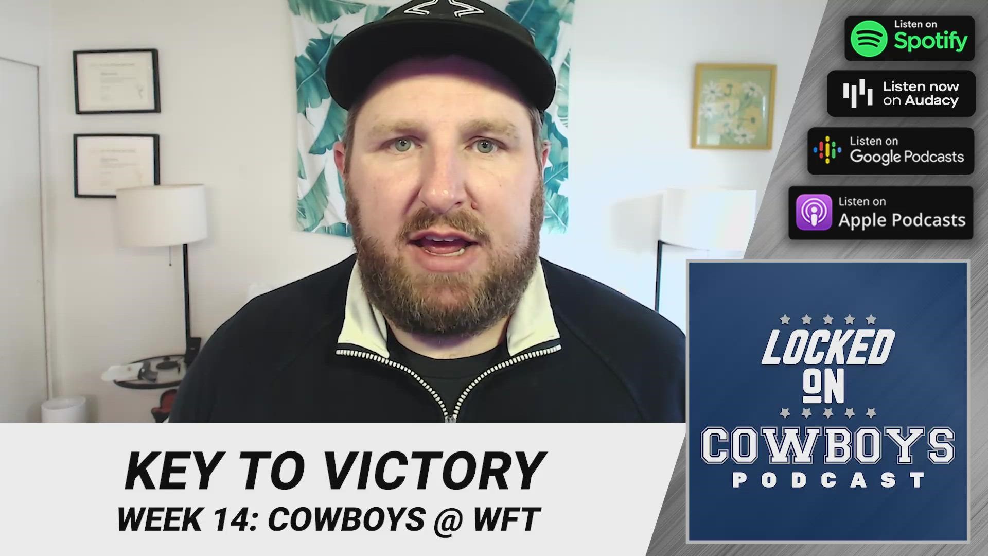 The biggest thing the Cowboys need is a regular week of practice. @McCoolBCB breaks down this weeks keys to victory for the Cowboys.