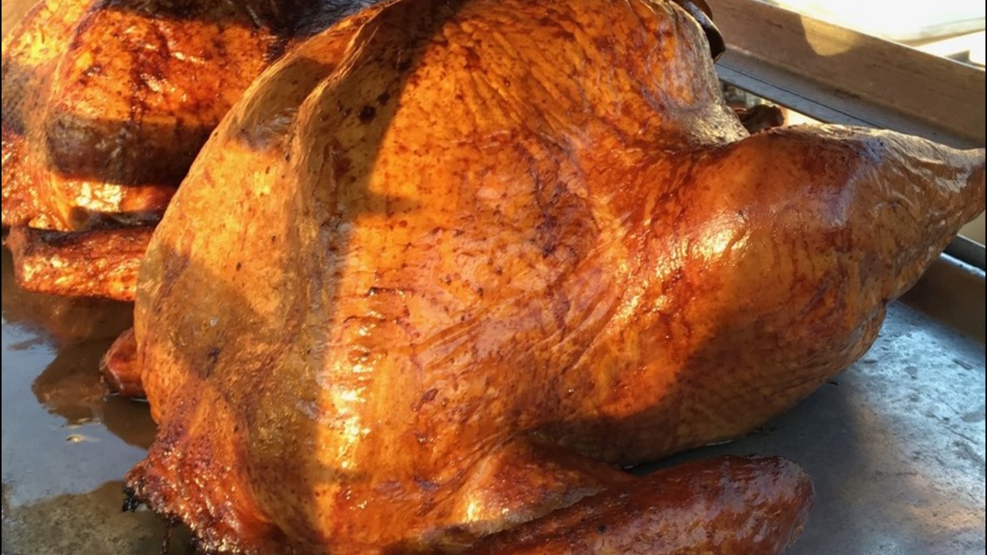 Need help figuring out what to do with your turkey? WFAA's Tashara Parker got tips from Butterball's Turkey Talk-Line.