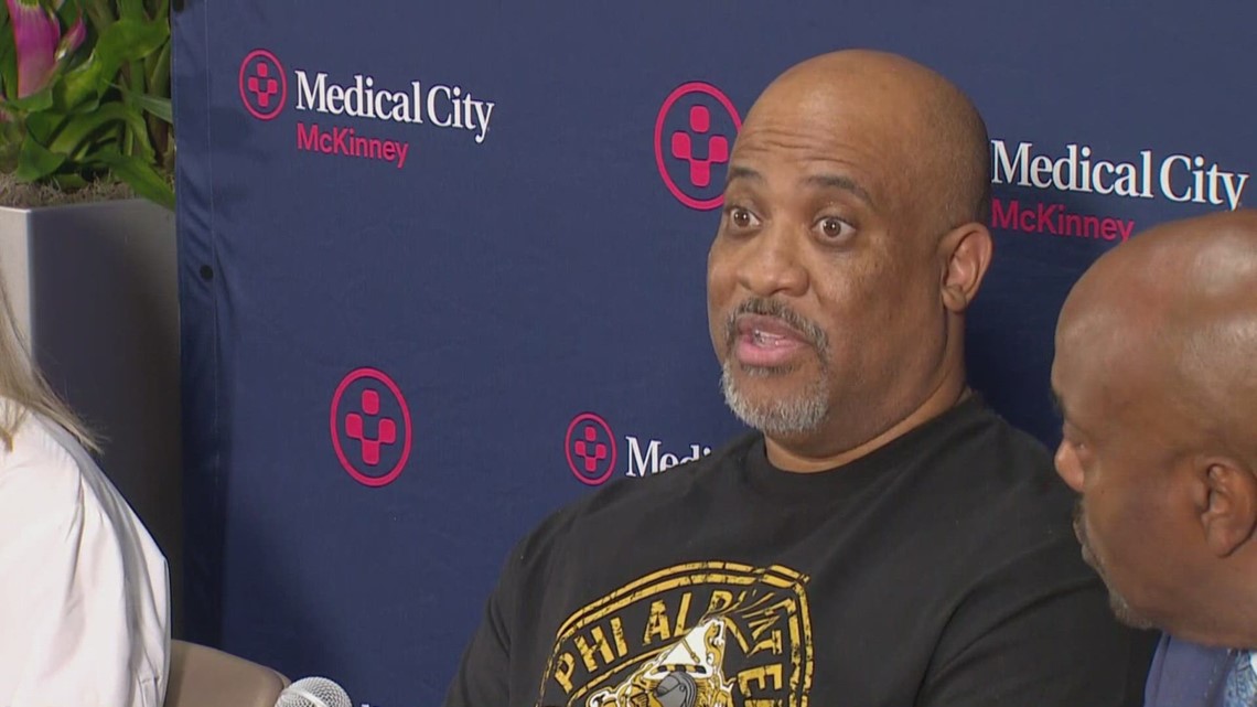 Allen outlet mall shooting victims: Irvin Walker tells his story - Vimarsana News