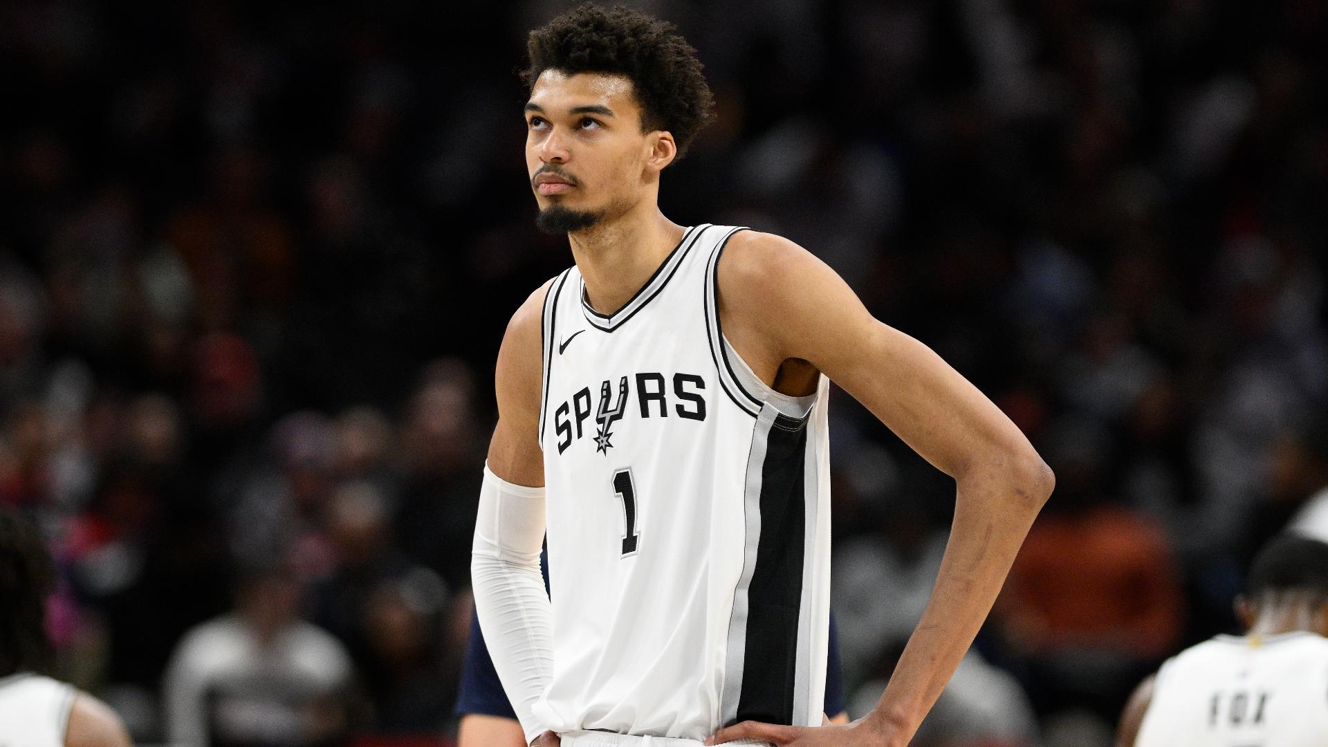 Wembanyama's jersey ranks No. 6 in NBA sales | kens5.com