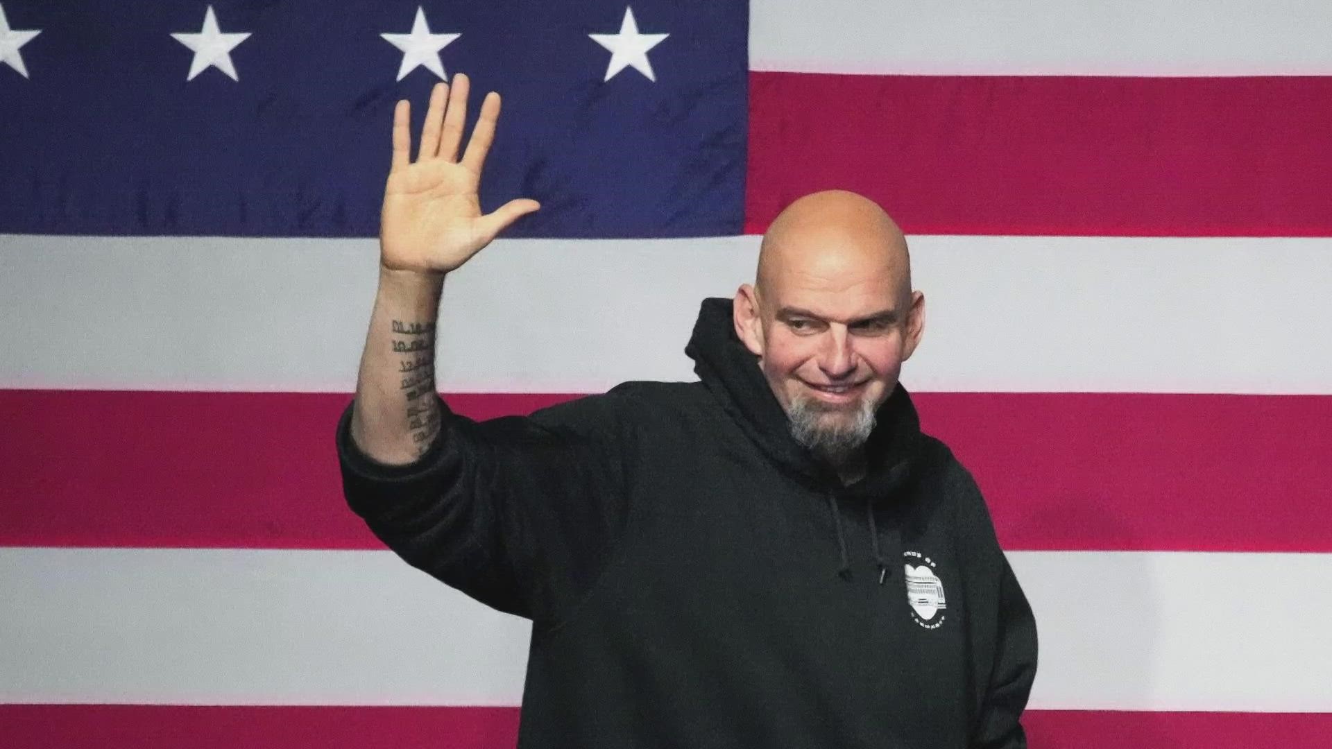 The senator's chief of staff says Fetterman has experienced depression off and on throughout his life, but it became severe in recent weeks.