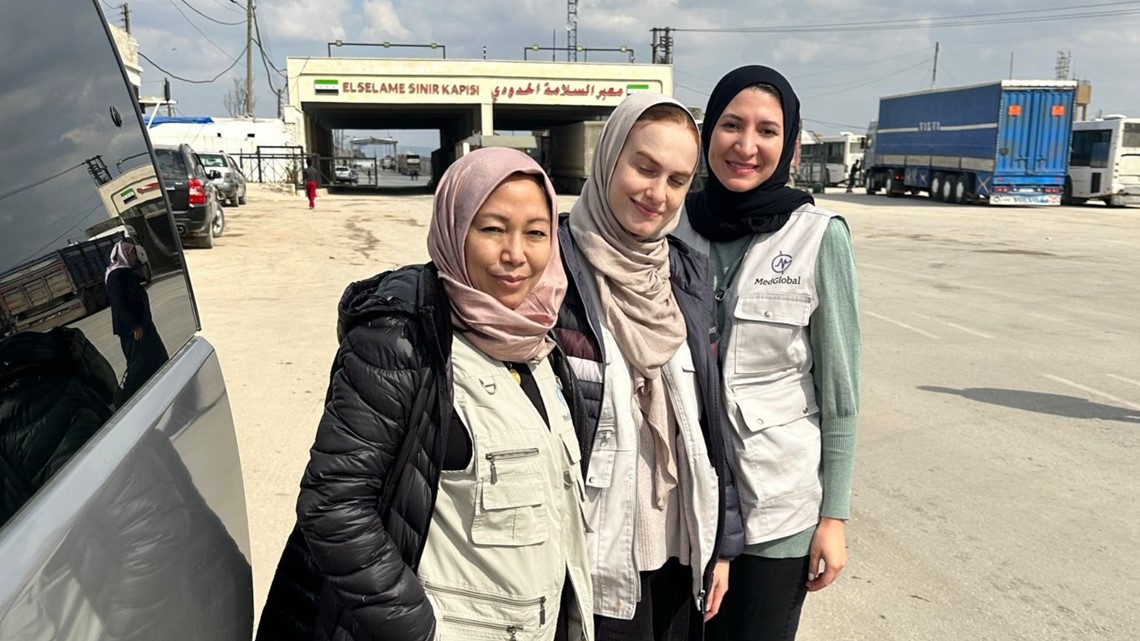 Dallas doctor describes medical mission to Turkey and Syria - Vimarsana News