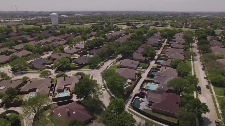Dallas-Fort Worth will be the nation’s top buyer’s market for homes this year, forecast says