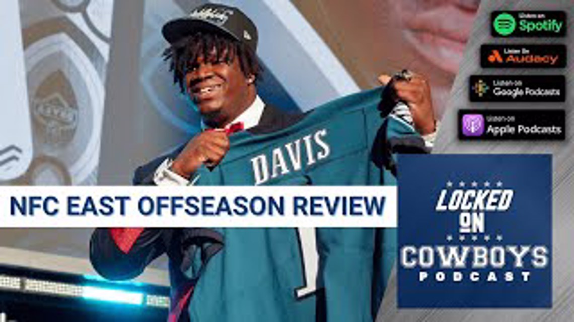 NFC East Offseason Review | Locked On Cowboys