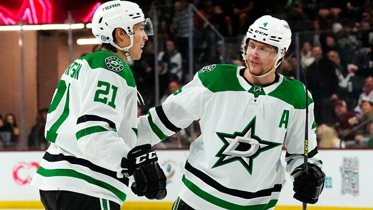 Robertson has goal and 3 assists, Stars beat Coyotes 5-2