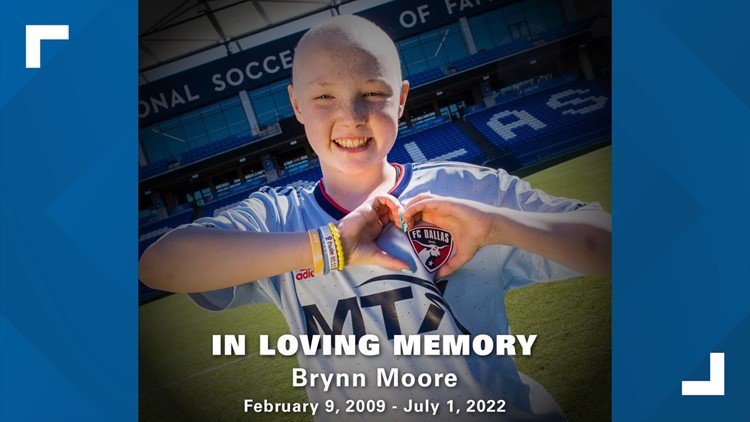 FC Dallas superfan, Brynn Moore, dies after 3-year cancer battle