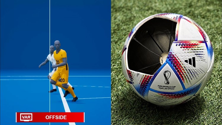 2022 FIFA World Cup will feature ball with tracking device, 'semi-automated offside technology' and fans are already ... not a fan
