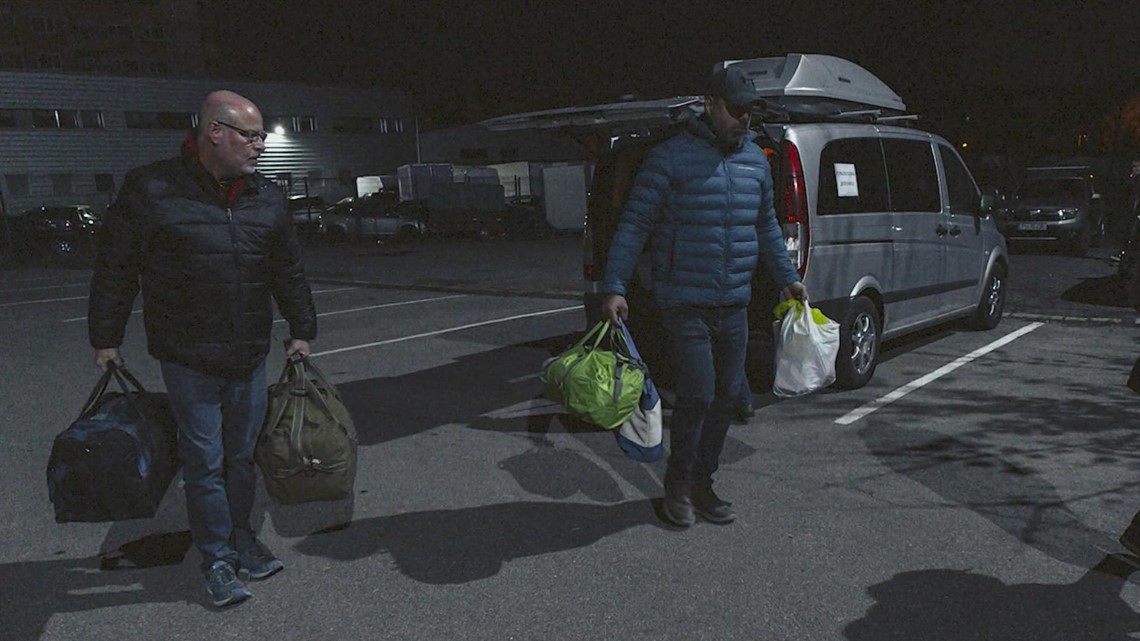 North Texas pastors helping Ukrainian refugees in Romania - Vimarsana News