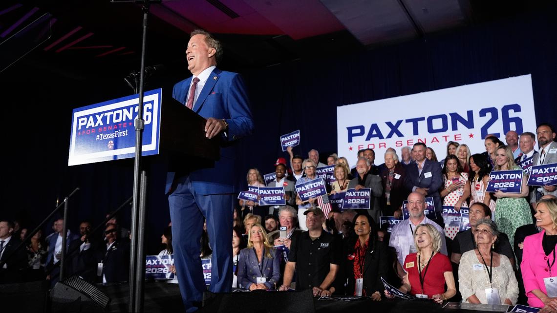 Political allies, opponents and groups react to Ken Paxton's victory in GOP Senate primary runoff