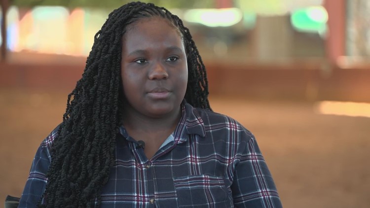 Wednesday's Child: 15-year-old Janetta wants second chance at being someone's daughter