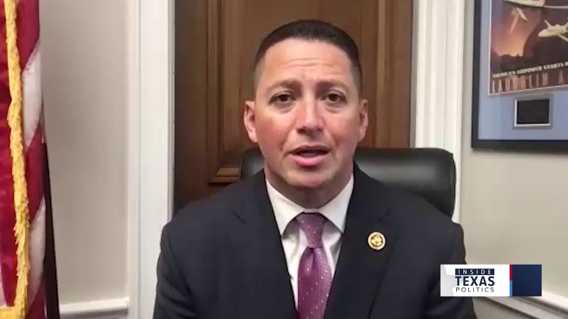 Congressman Tony Gonzales wonders why lawmakers can’t pass appropriations bills now instead of waiting until just before Christmas… if they even get it done then.