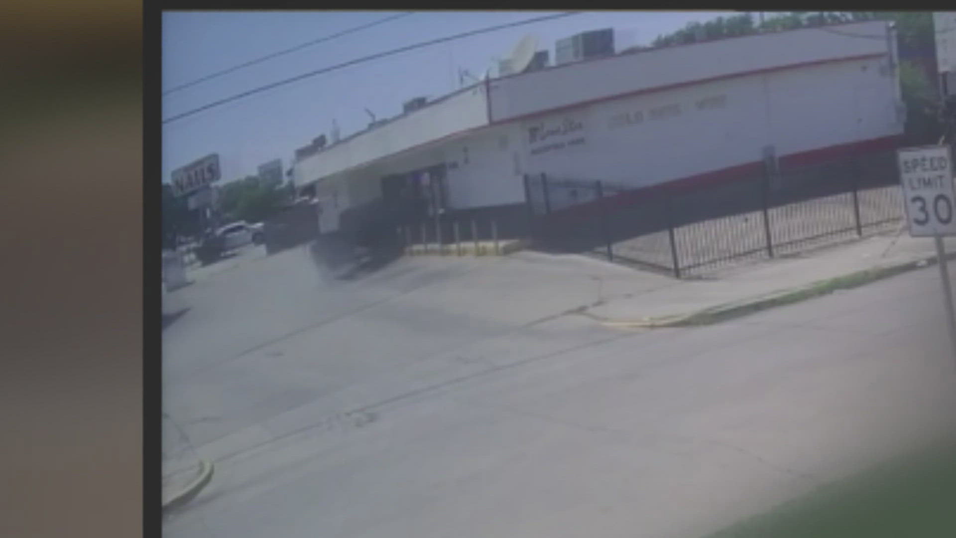 A truck crash in Fort Worth killed a woman at a bus stop and led to two arrests.
