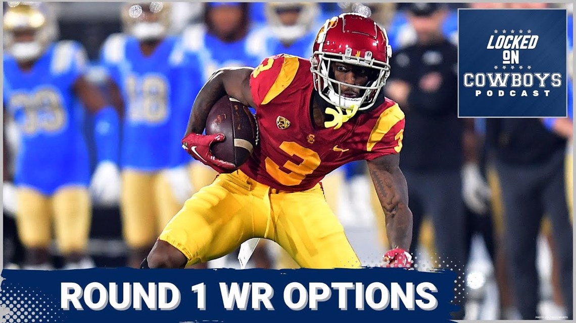Locked On Cowboys: Which Round 1 WR makes the most sense for Dallas in the NFL Draft?