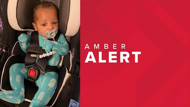AMBER Alert issued for missing 3-month-old baby in Kaufman County