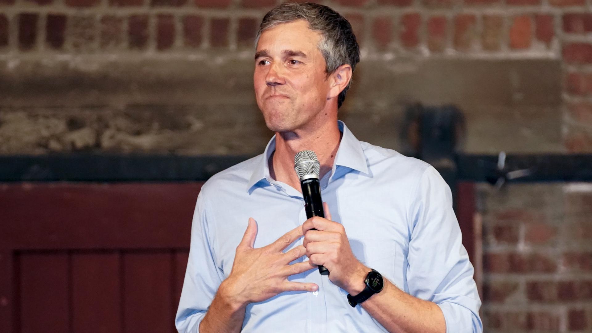 Commandetr Rourke Beto O’Rourke hints at possible 2026 Senate run in Texas | kens5.com