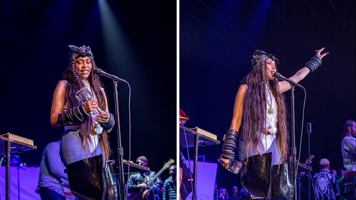 Erykah Badu receives first-ever 'Key to Deep Ellum' - Vimarsana News