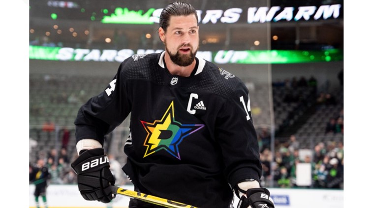 Dallas Stars to wear pride-themed jerseys, tape sticks with 'pride tape' for Pride Night against Seattle
