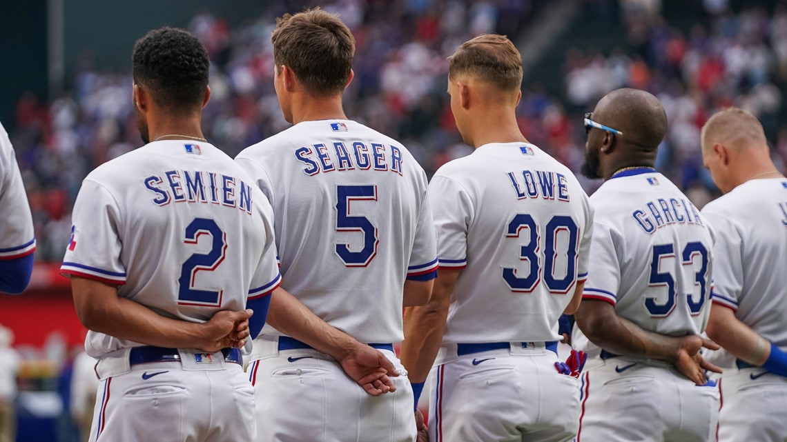 Texas Rangers 2023 walkup songs deGrom, Seager, Semien and more
