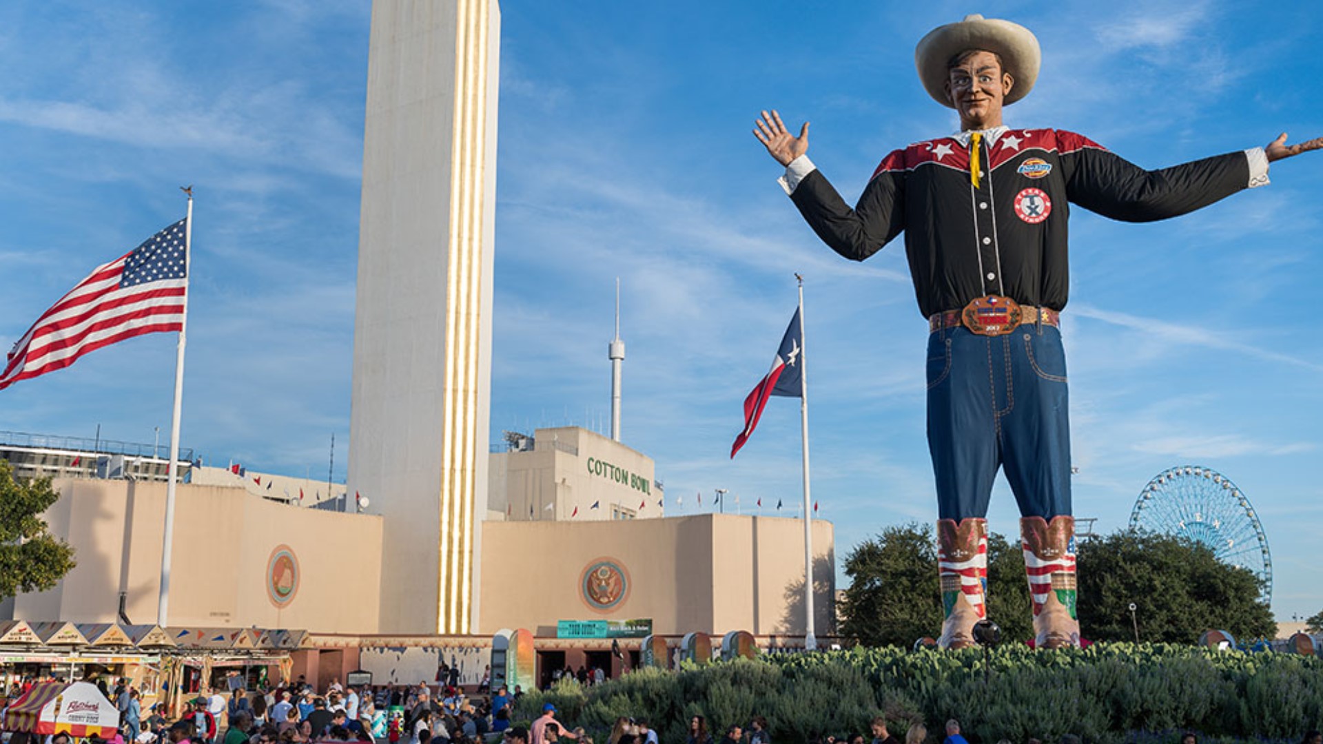 Visitors will be treated to the first-ever drone show for four nights only at the State Fair of Texas.