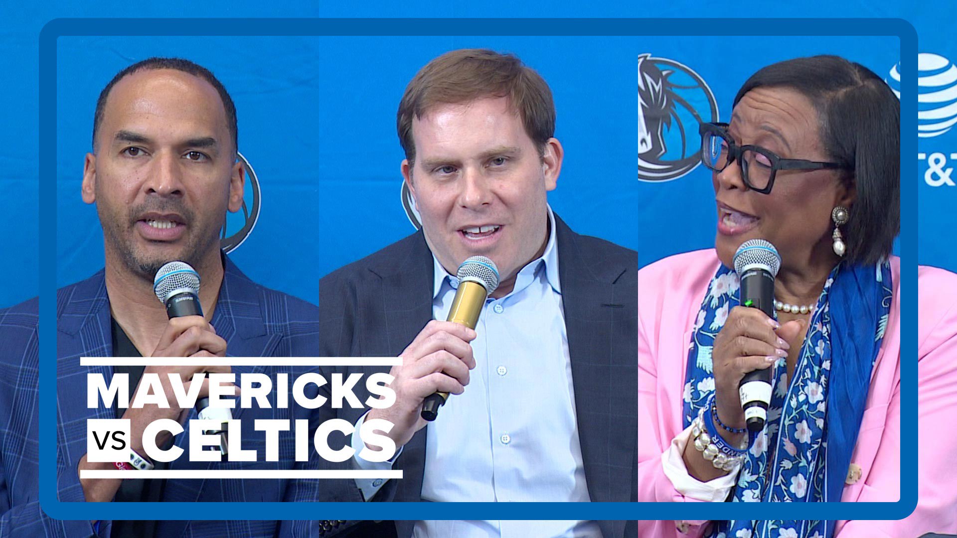 Friday's press conference, just hours before Game 4, represented Dumont's first meeting with reporters since his family's December purchase of the Dallas Mavericks.